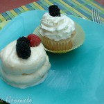 Peach Ice cream cupc.3