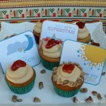 Peanut Butter & Jelly Cupcakes - August 2011