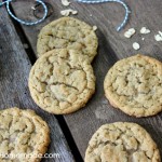 Peanut Butter Oatmeal Cookies | Recipe on HoosierHomemade.com