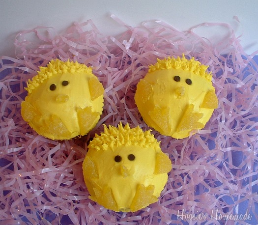 easter cupcakes with peeps. Peeps Cupcakes for Easter