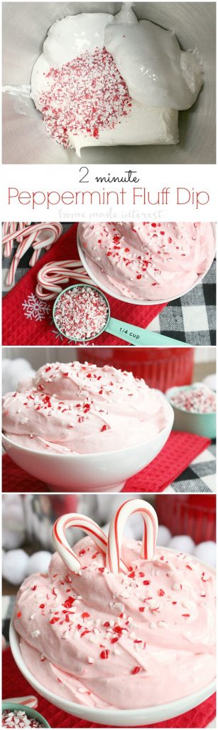 Peppermint Fluff Dip