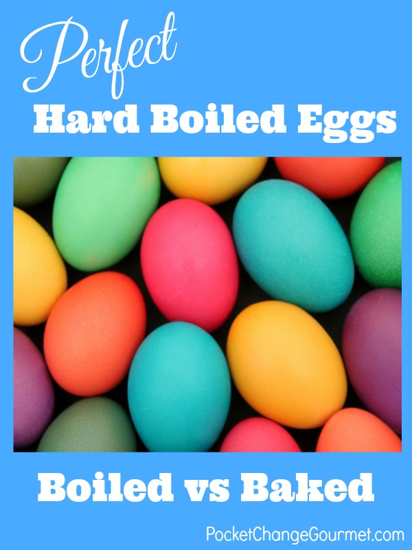 Baked or Boiled? Learn how to cook the perfect hard boiled egg! Pin to your Cooking Tips Board!
