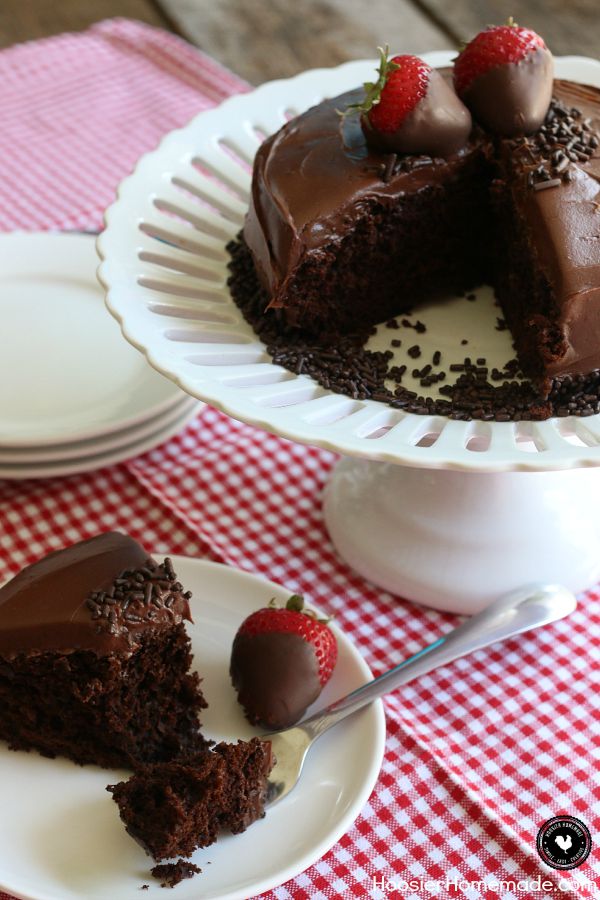The perfect way to celebrate those everyday moments - this perfect size cake goes together in minutes and takes only 3 ingredients! Click on the Photo to learn more!