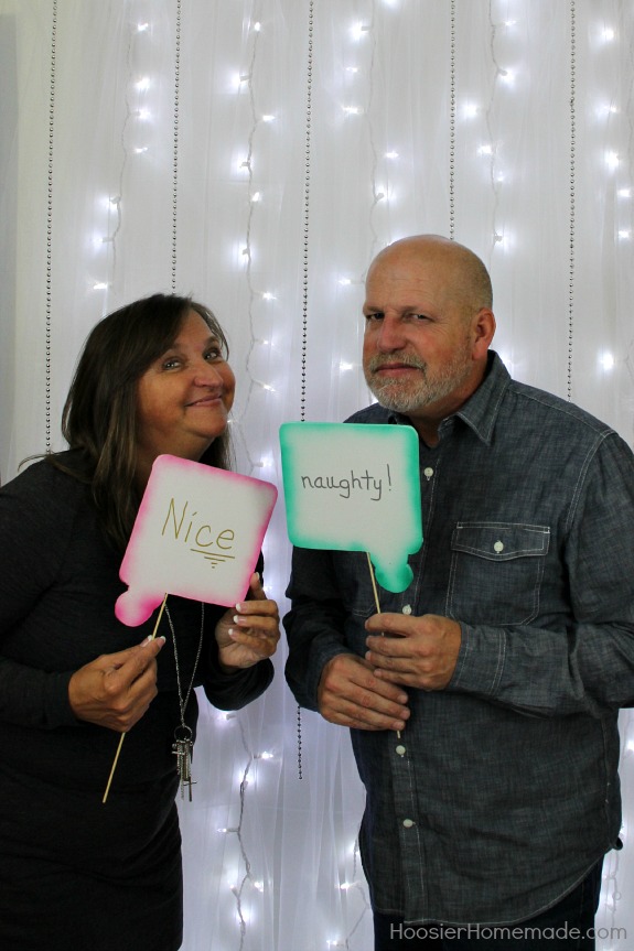 DIY Photo Booth Props