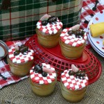 Picnic Ant Cupcakes