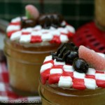Picnic Ant Cupcakes in Jar | Recipe on HoosierHomemade.com
