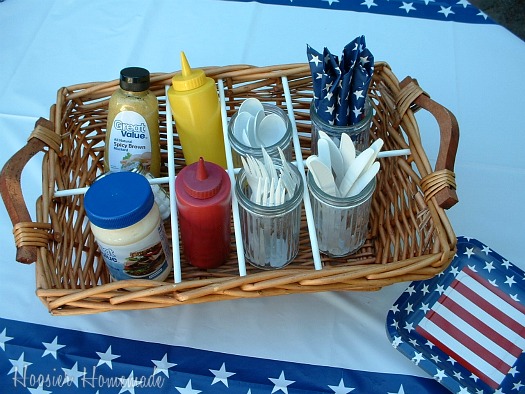 How to make a Grilling and Picnic Caddy Hoosier Homemade
