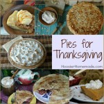 Pies for Thanksgiving: Recipes on HoosierHomemade.com