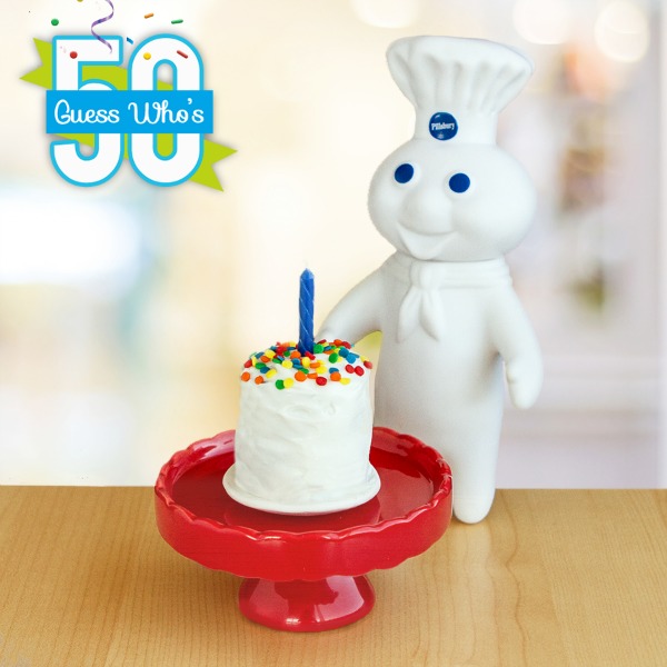 Pillsbury Doughboy celebrates 50 years