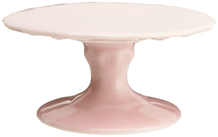 Pink Cake Stand