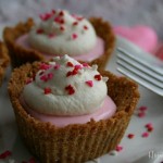 Pink Lemonade Pie for Valentine’s Day
