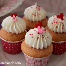 Pink Velvet Cupcakes
