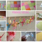 Pinwheel Garland collage