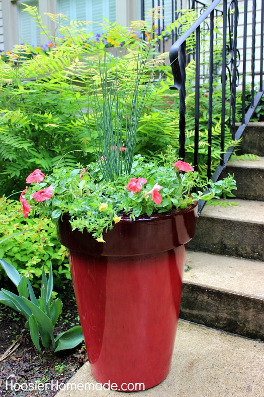 How to add Curb Appeal :: HoosierHomemade.com