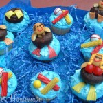 Cupcake Tuesday ~ Pool Cupcakes