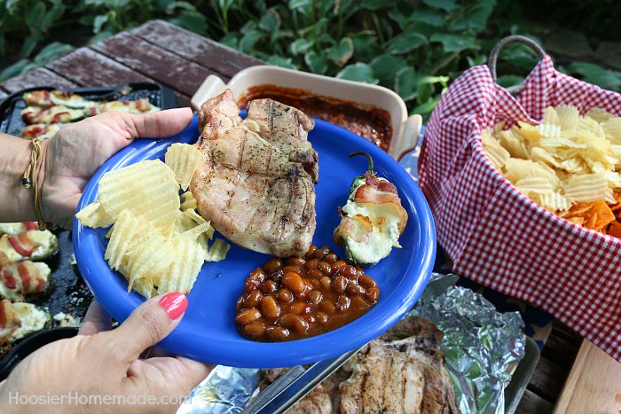 Grilled Pork Chops