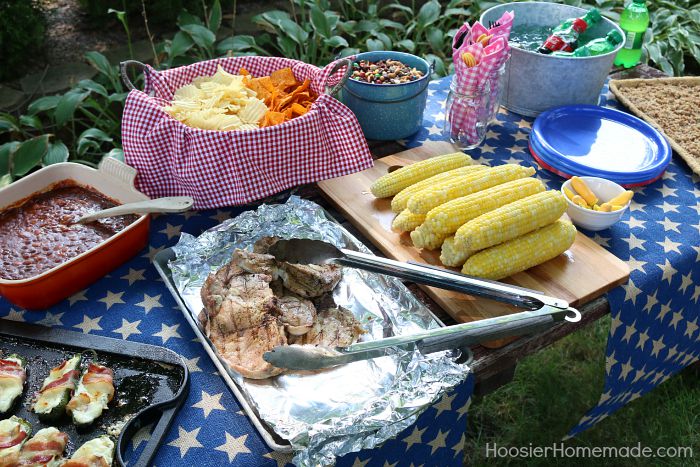 Simple Cookout Food