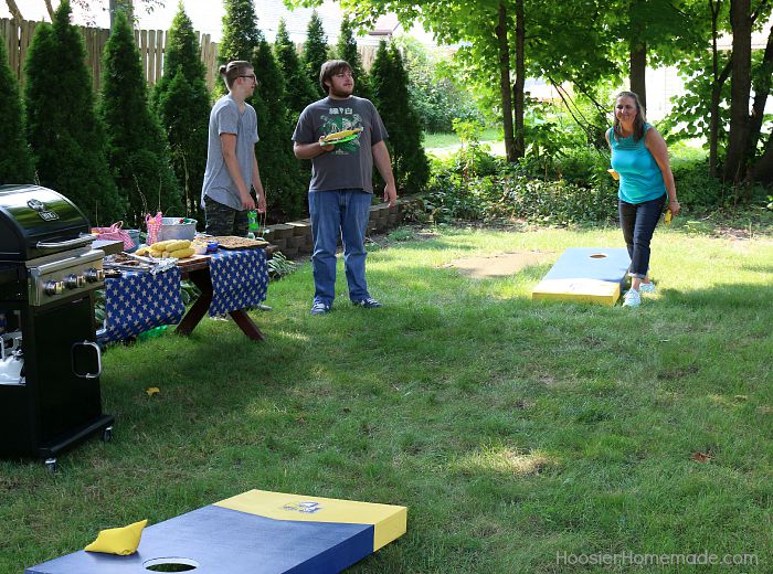 Pork Chops-cornhole