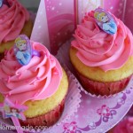 Princess Party with Cupcakes and Decorations :: on HoosierHomemade.com