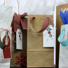 Printable Christmas Tags