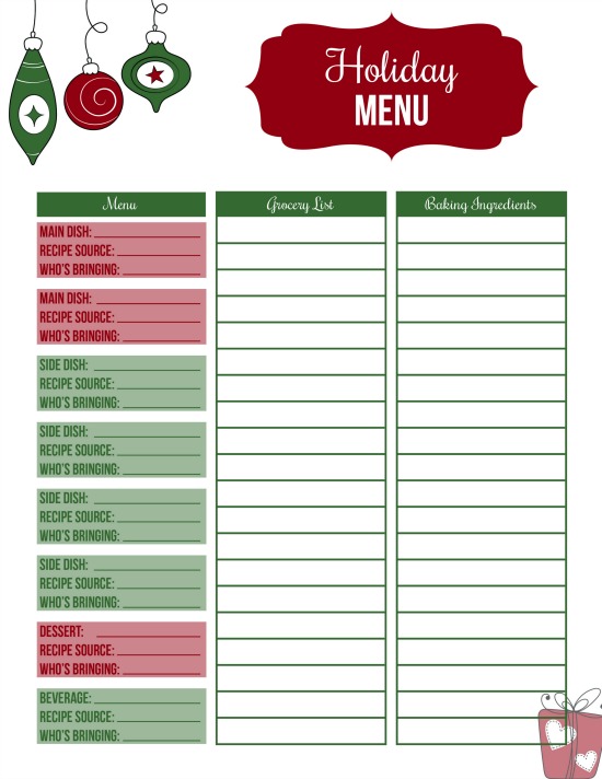 10 Must-Have Christmas Baking Essentials {Download the Holiday Baking  Supply Checklist} - Organize by Dreams