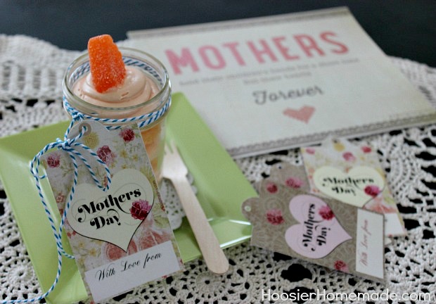 Printable Mother's Day Gift Tags :: Available on HoosierHomemade.com