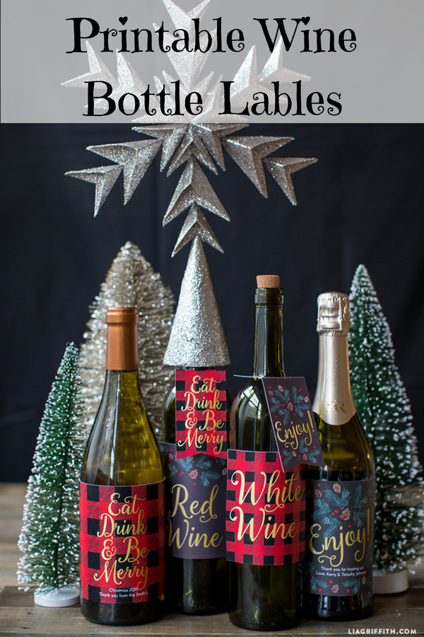 DIY Holiday Crafting with Wine Bottles