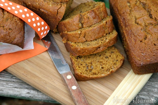 Pumpkin Bread Recipe