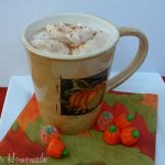 Pumpkin Chai Latte