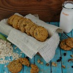 Pumpkin Oatmeal Cookie Recipe :: HoosierHomemade.com
