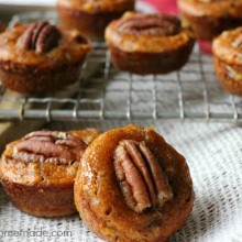 Pumpkin Pecan Pie Bites