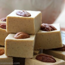 Pumpkin Pie Fudge Recipe