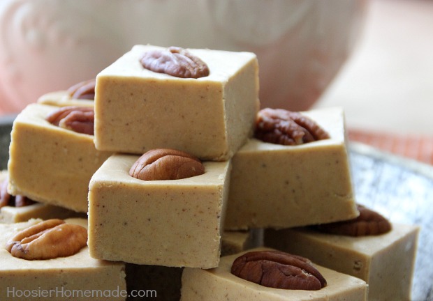 Pumpkin Pie Fudge Recipe