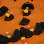 Pumpkin Pull Apart Cupcakes Instructions on HoosierHomemade.com