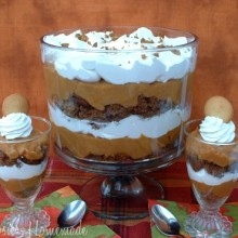 Pumpkin Trifle