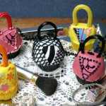 Purse-Cupcakes Purse-Cupcakes