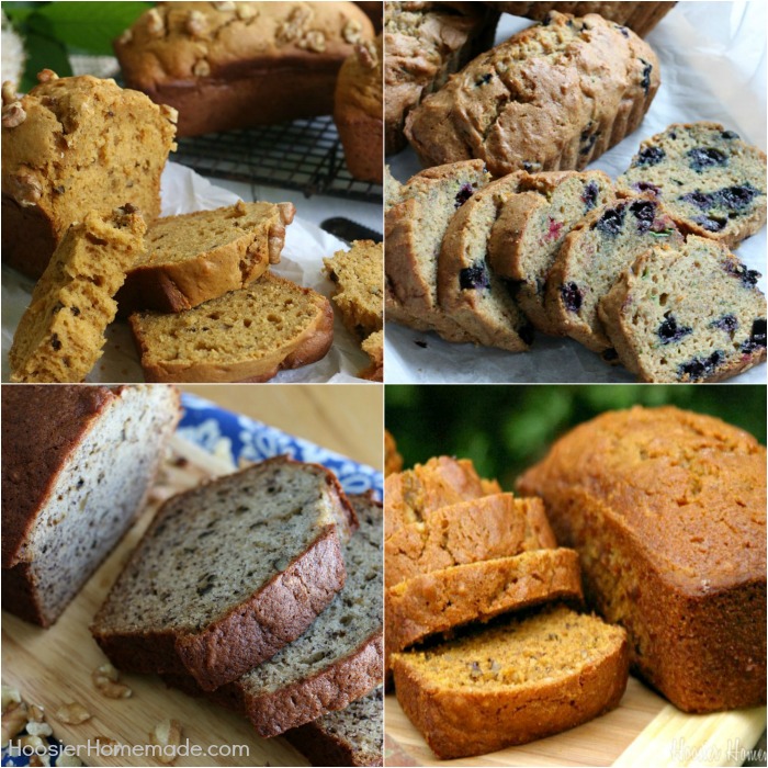 4 Delicious Quick Bread Recipes