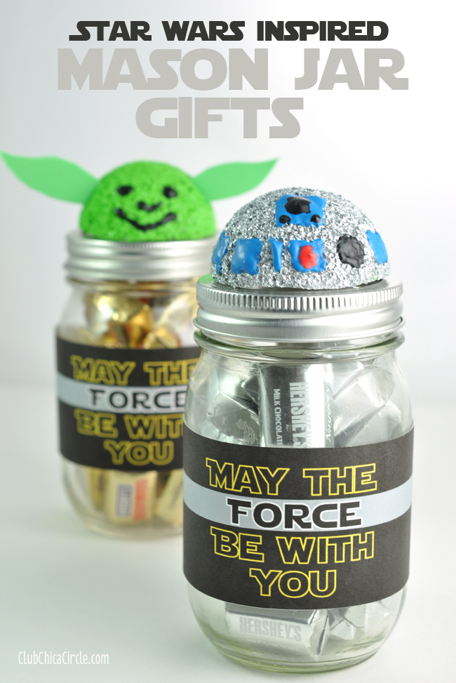 Star Wars Mason Jar Gift