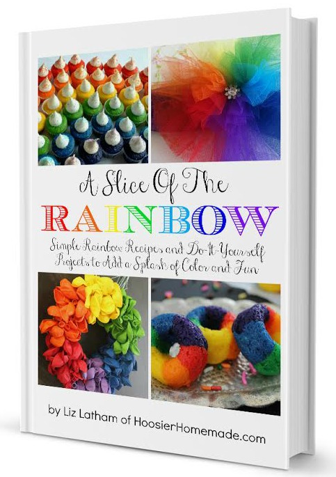 A Slice of the Rainbow eBook | Available on HoosierHomemade.com
