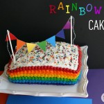 Rainbow-Cake Rainbow-Cake