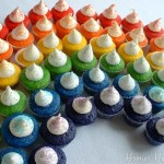 Rainbow Cupcakes.close