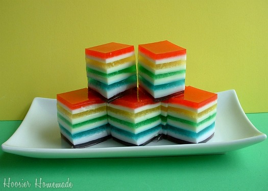 Jello Rainbow