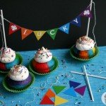 Rainbow Printable Bunting - March 2012