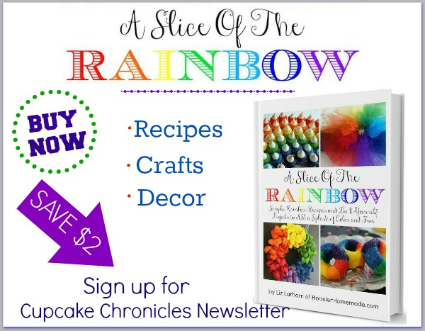 SAVE $2 on A Slice of the Rainbow eBook | Available on HoosierHomemade.com