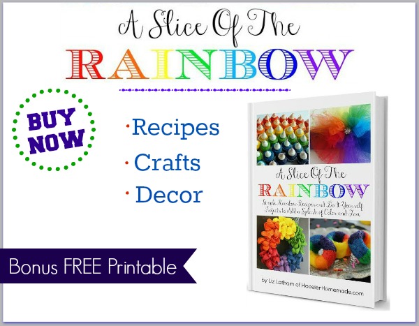 A Slice of the Rainbow eBook | Available on HoosierHomemade.com