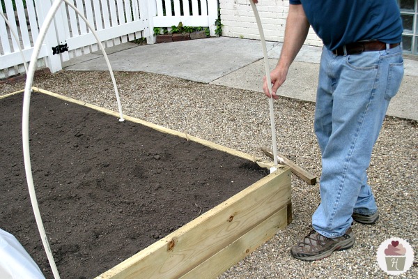 4x8 garden bed cover