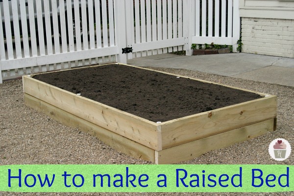 How to make a Raised Garden Bed :: HoosierHomemade.com
