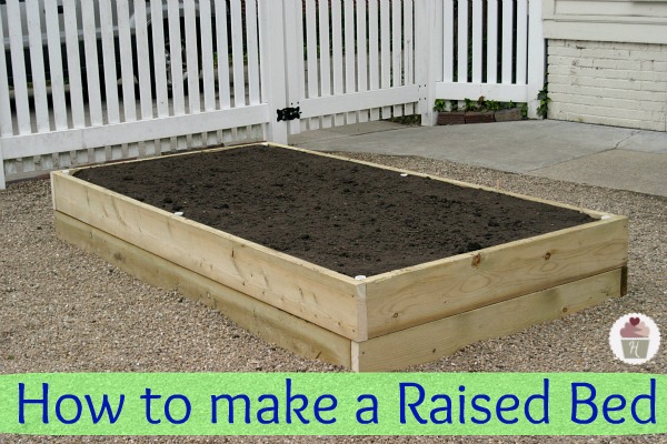 How to make a Raised Garden Bed - Hoosier Homemade