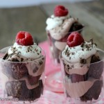 Raspberry Brownie Trifle | Recipe on HoosierHomemade.com