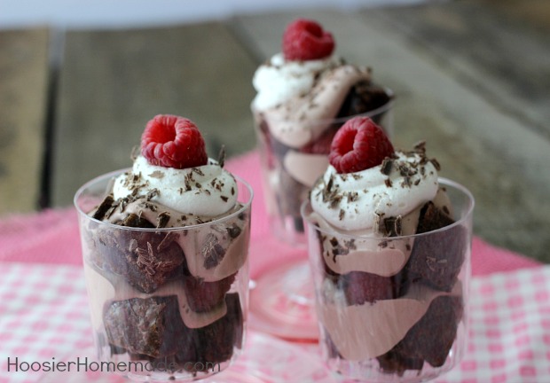 Raspberry Brownie Trifle | Recipe on HoosierHomemade.com